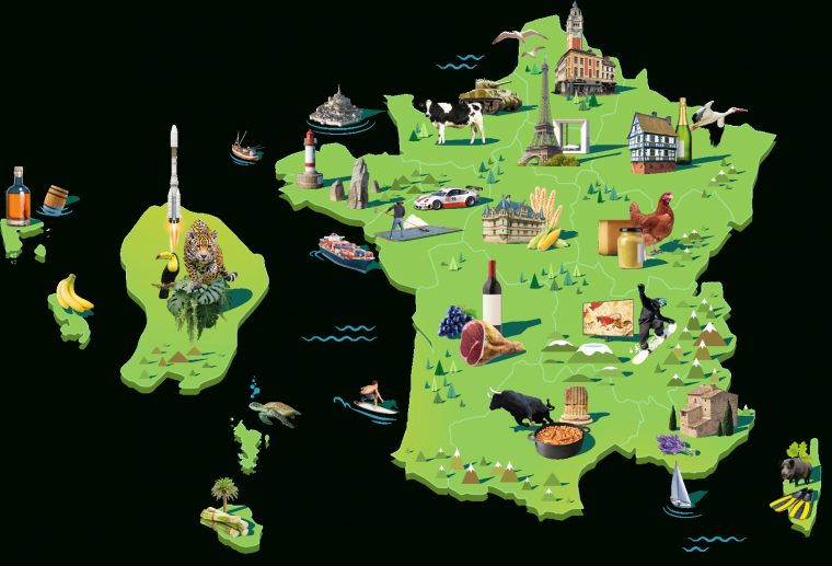 Les Régions De France – Jeu Géographie | Lumni serapportantà Jeu Sur Les Régions De France