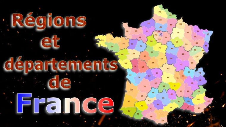 Les Régions Et Départements De France Métropolitaine serapportantà Les 22 Régions De France Métropolitaine