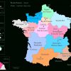 Les Régions Françaises Et Leurs Capitales - 3E - Carte avec Carte De La France Avec Toutes Les Villes