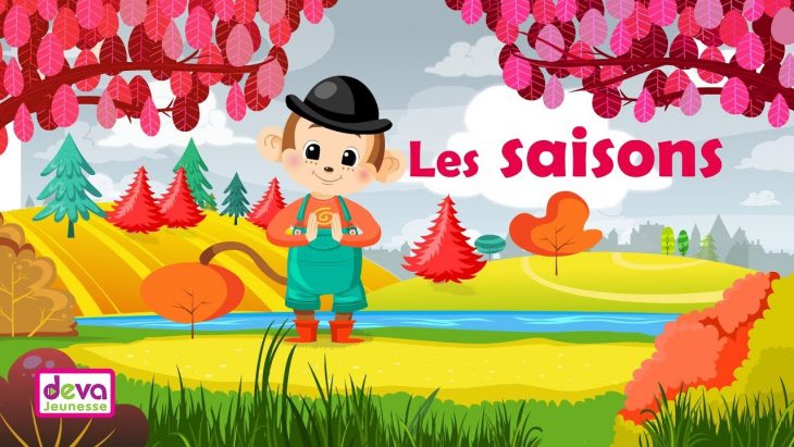 Les Saisons (Comptine À Gestes Avec Paroles) Ⓓⓔⓥⓐ Chanson Bébés pour Apprendre Les Saisons En Maternelle