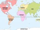 Les Sept Continents – Freeworldmaps tout Carte Du Monde Avec Continent