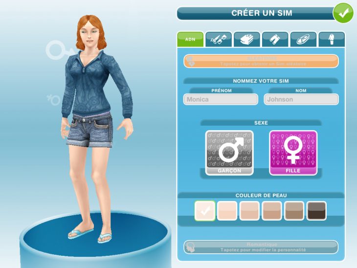 Les Sims™ Gratuit Pour Votre Tablette – Ilovetablette serapportantà Jeux De Tablette Gratuit