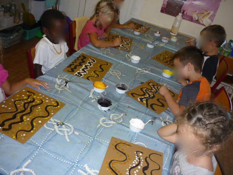 Les Vagues – La Maternelle Des Coquillages intérieur Graphisme Les Vagues Moyenne Section