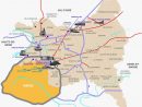 Les Villes De Seine-Saint-Denis : Toutes Les Communes dedans Carte Des Départements Et Villes