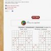 Lesupersudoku avec Grille Sudoku Gratuite À Imprimer