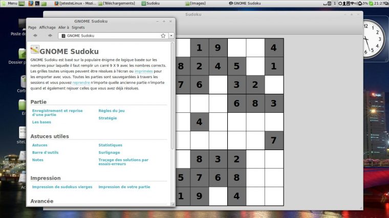 L'été Est Là, Alors Un Peu De Détente Sous Linux avec Comment Jouer Sudoku
