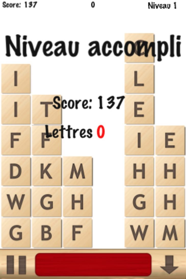 Letris: Le Jeu De Mots Pour Iphone – Télécharger dedans Jeu De Lettres Gratuit A Telecharger