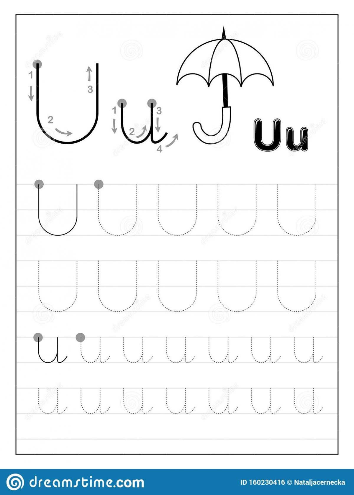 Feuille Ligne Lettre Primanyc Com