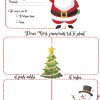Lettre Au Père Noël À Imprimer | Pere Noel A Imprimer à Papier A Lettre Pere Noel Gratuit