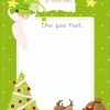 Lettre Au Père Noël | Lettre Pere Noel, Pere Noel A Imprimer concernant Papier À Lettre Père Noel À Imprimer Gratuitement