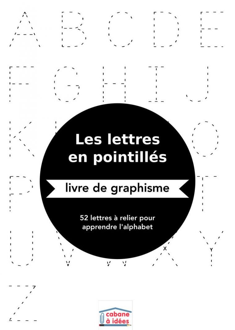 Lettres En Pointillés | Lettre A, Tracer Des Lettres Et intérieur Lettres En Pointillés À Imprimer