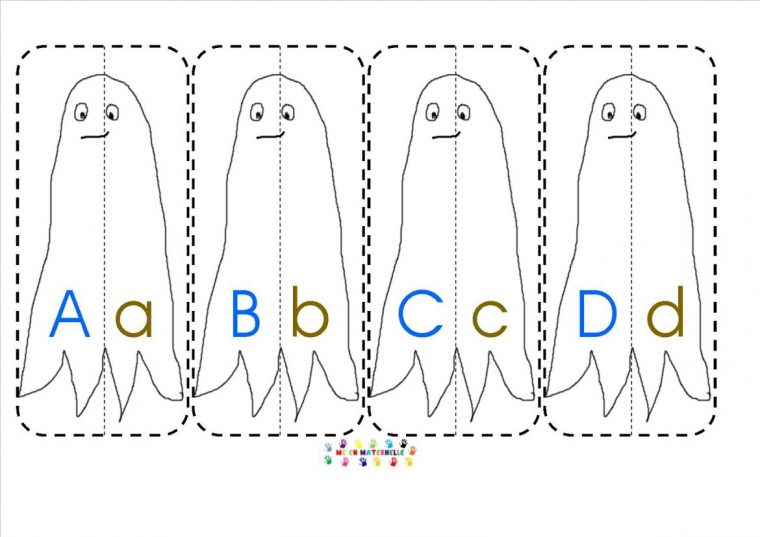 Lettres – Mc En Maternelle serapportantà Lettres En Pointillés À Imprimer