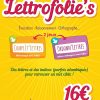 Lettrofolie's By Ortho Edition - Issuu destiné Mot Avec Lettres Mélangées