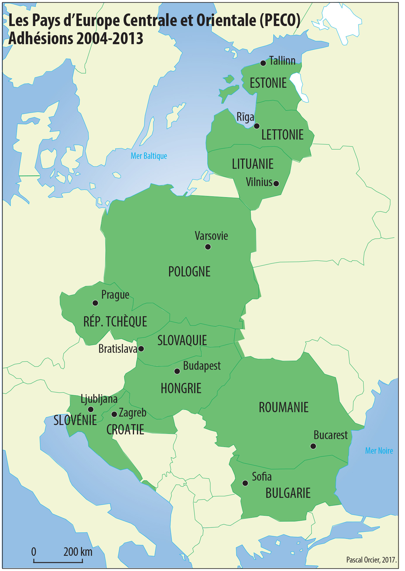 L'europe Entre Associations, Alliances Et Partenariats. L concernant Tout Les Pays De L Union Européenne Et Leur Capital