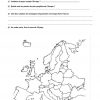 L`europe Un Continent (Evaluation). à Nom Des Pays De L Union Européenne