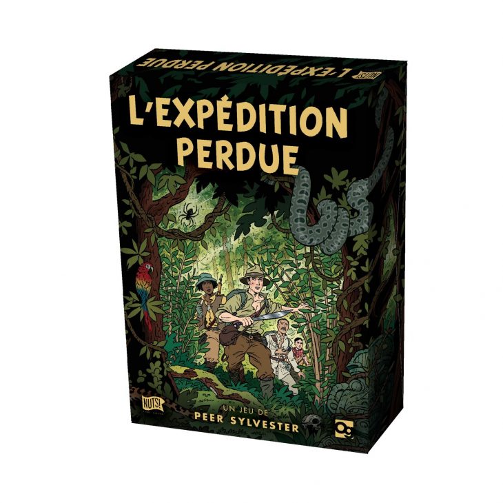 L'expédition Perdue à Puzzle En Ligne Facile