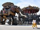 Lifestyle | Dix Ans De Succès Pour Les &quot;machines De L'île destiné Barrissement Elephant