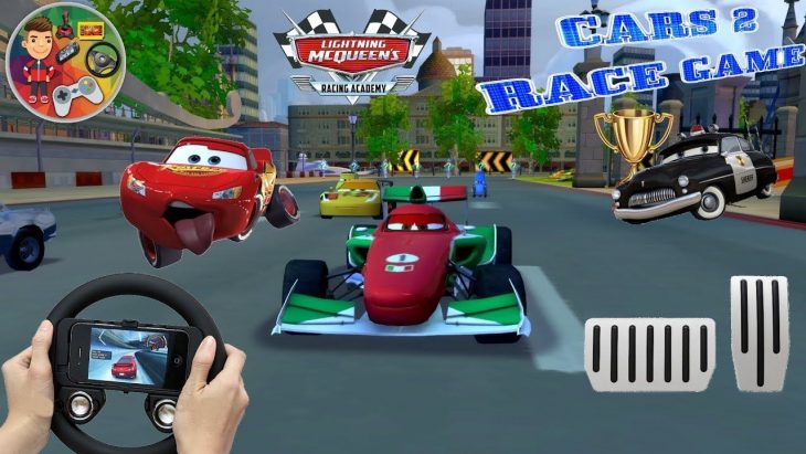 Lightning Mcqueen Ultimate Power Wheels Cars Game / Courses avec Course De Voiture Pour Enfant