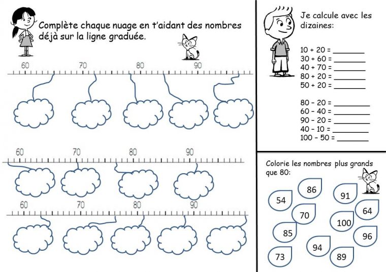 Ligne Graduee Ce1 – La Classe De Corinne encequiconcerne Exercice De Ce2 En Ligne