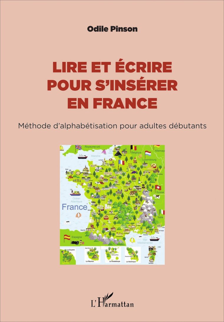 Lire Et Écrire Pour S'insérer En France – Méthode D dedans Apprendre A Ecrire Le Francais Pour Debutant