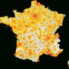 Liste Des Aires Urbaines De France — Wikipédia avec Carte De La France Avec Toutes Les Villes
