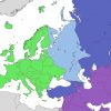 Liste Des Pays D'europe — Wikipédia destiné Les Capitales D Europe