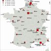 Liste Des Unités Urbaines De France — Wikipédia concernant Carte France Principales Villes