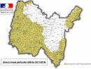 Liste Et Carte Des Communes De L'ain Classées En Zone À à Carte De Departement A Imprimer