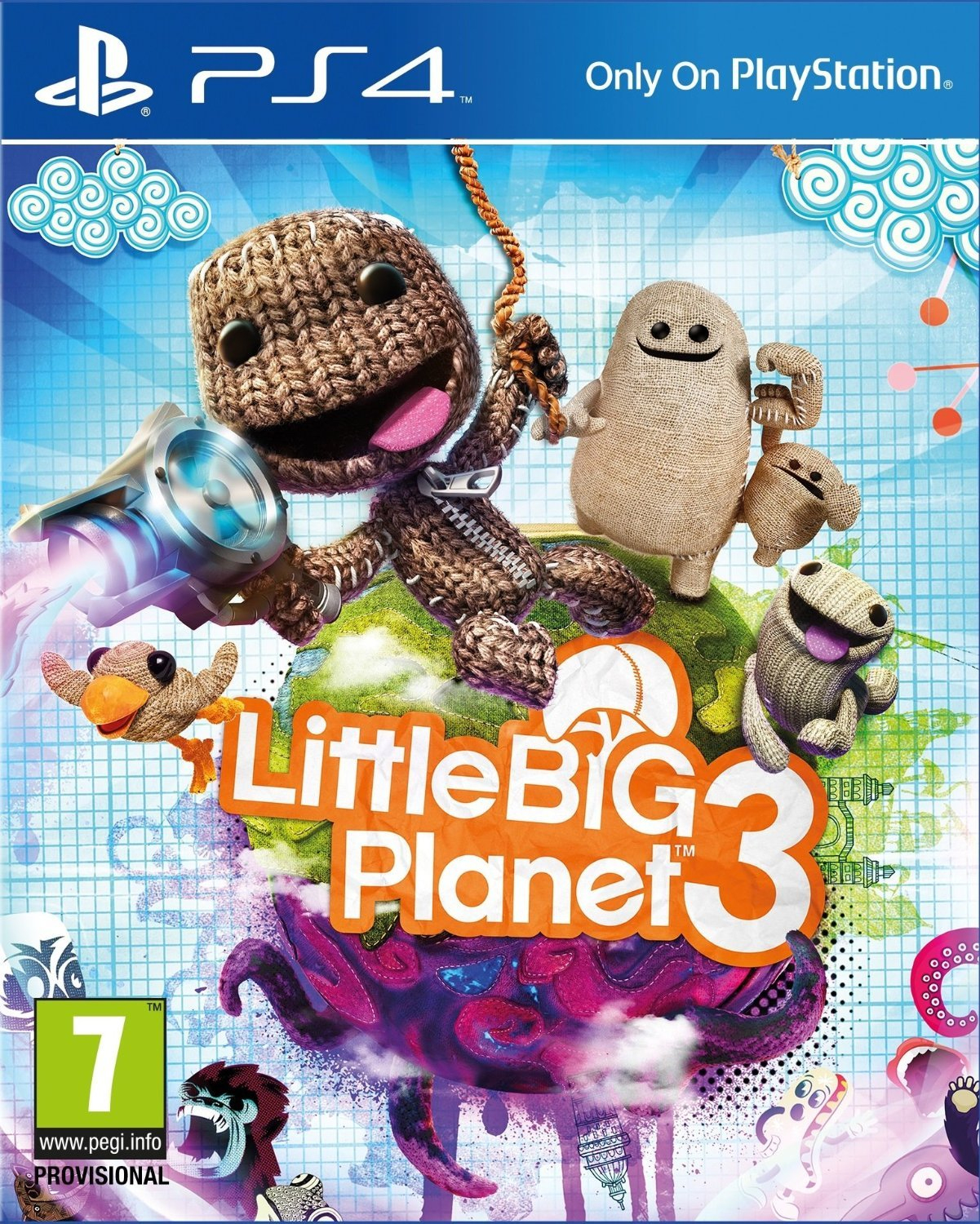 Littlebigplanet 3 Sur Playstation 4 - Jeuxvideo dedans Tous Les Jeux Pour Filles 