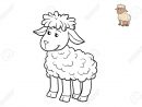 Livre À Colorier Pour Les Enfants, Mouton pour Mouton À Colorier