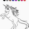 Livre De Coloriage Licorne &amp; Unicorn For Android - Apk Download à Jeux De Coloriage Licorne