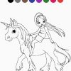 Livre De Coloriage Licorne &amp; Unicorn For Android - Apk Download destiné Jeux De Coloriage Licorne