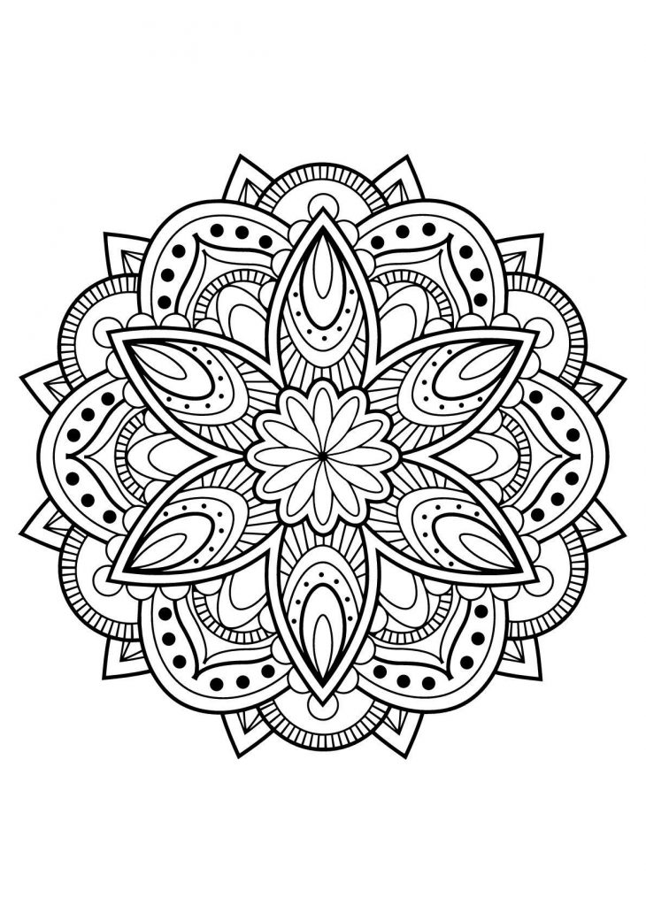 Livre De Coloriage Mandala Awesome Mandala Livre Gratuit 16 serapportantà Imprimer Un Livre Gratuitement