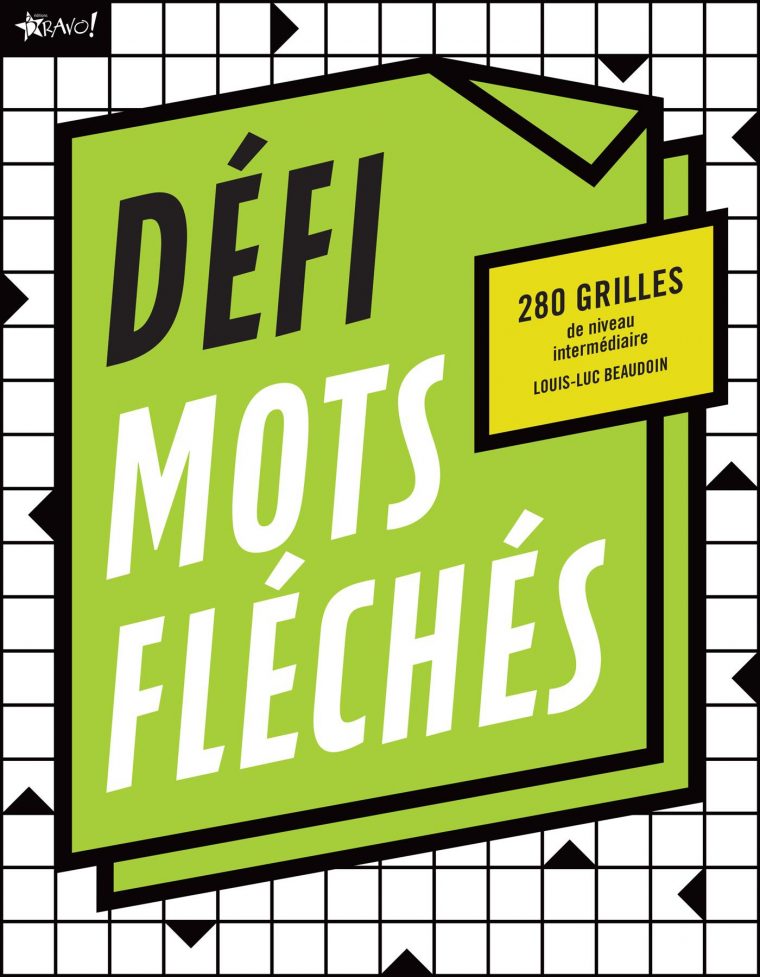 Livre Défi – Mots Fléchés – 280 Grilles | Messageries Adp avec Mots Fleches Gr