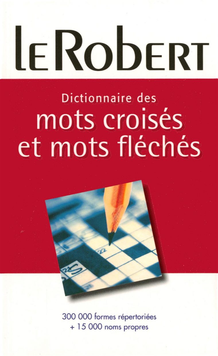 Livre Dict.mots Croises Mots Fleches -Po. | Messageries Adp avec Mots Fleches Gr