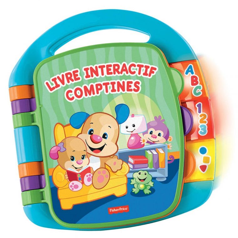 Livre Interactif Comptines | Jouets 1Er Age | Jouéclub concernant Livre Jeu Interactif