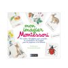 Livre Mon Imagier Montessori pour Imagier Insectes