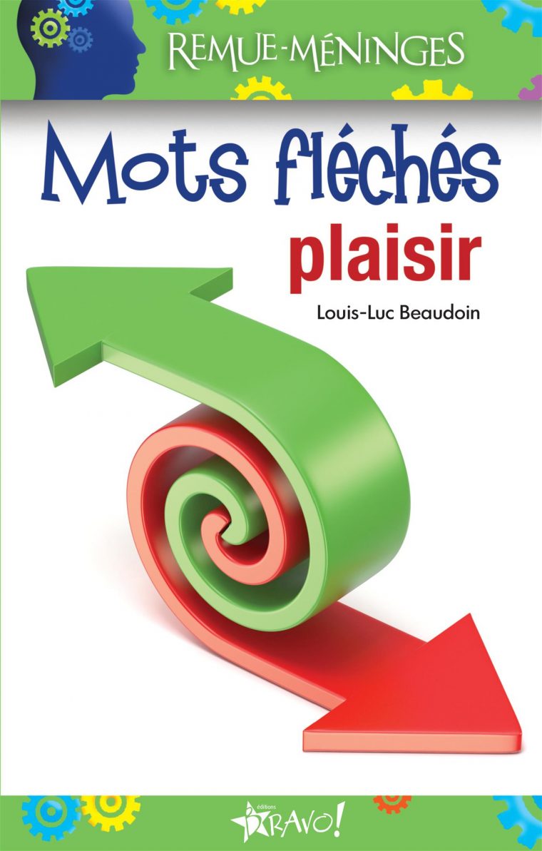 Livre Mots Fléchés Plaisir | Messageries Adp avec Mots Fleches Gr