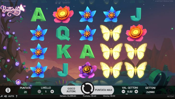 Lll▷ Butterfly Staxx ▷ Jouer Gratuit Machine À Sous En tout Jeux Papillon Gratuits Ligne