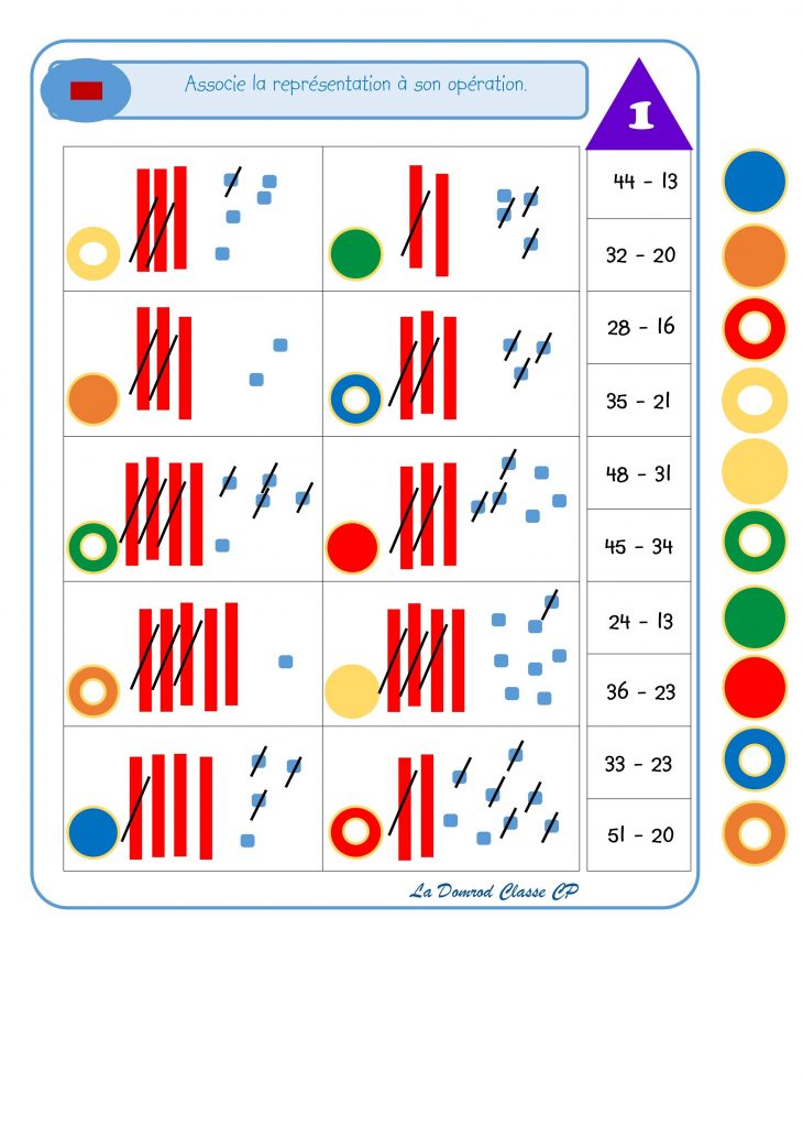 Logicos Soustraction | Soustraction, Logico Et Jeux Maths concernant Jeux De Maths Facile