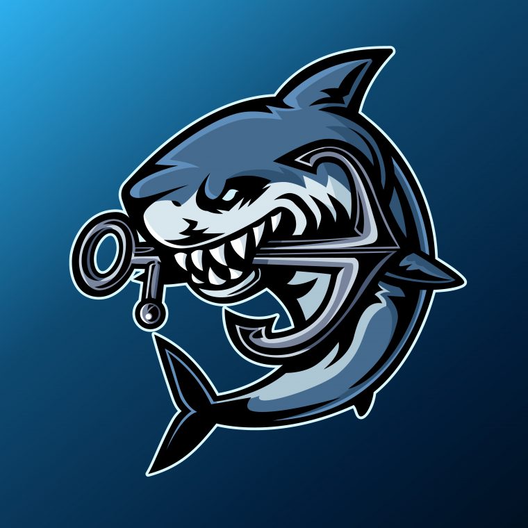 Logo De Requin Vectoriel Gratuit – (44 Téléchargements Gratuits) destiné Requin Jeux Gratuit