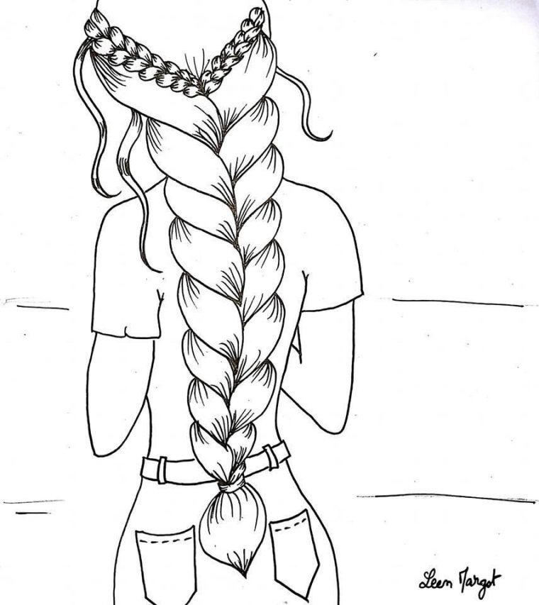 Longue Tresse Jeux De Coloriage Fille Par Leen Margot | Jeux serapportantà Jeux De Peinture Pour Fille