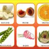 Loto Des Fruits Et Légumes - La Classe De Mamaicress encequiconcerne Jeux De Fruit Et Legume Coupé