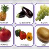 Loto Des Fruits Et Légumes - La Classe De Mamaicress intérieur Jeux De Fruit Et Legume Coupé