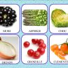 Loto Des Fruits Et Légumes - La Classe De Mamaicress tout Jeux De Fruit Et Legume Coupé