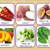 Loto Des Fruits Et Légumes - La Classe De Mamaicress tout Jeux De Fruit Et Legume Coupé