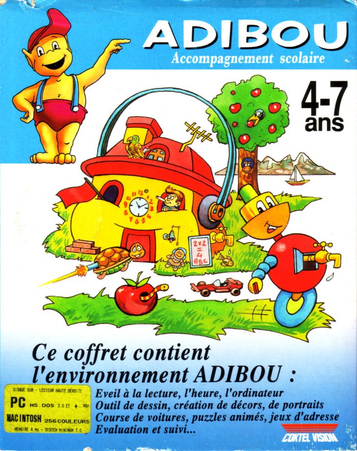 Ltf Abandonware France, Galeries D'images Du Jeu Adibou à Adibou Voiture