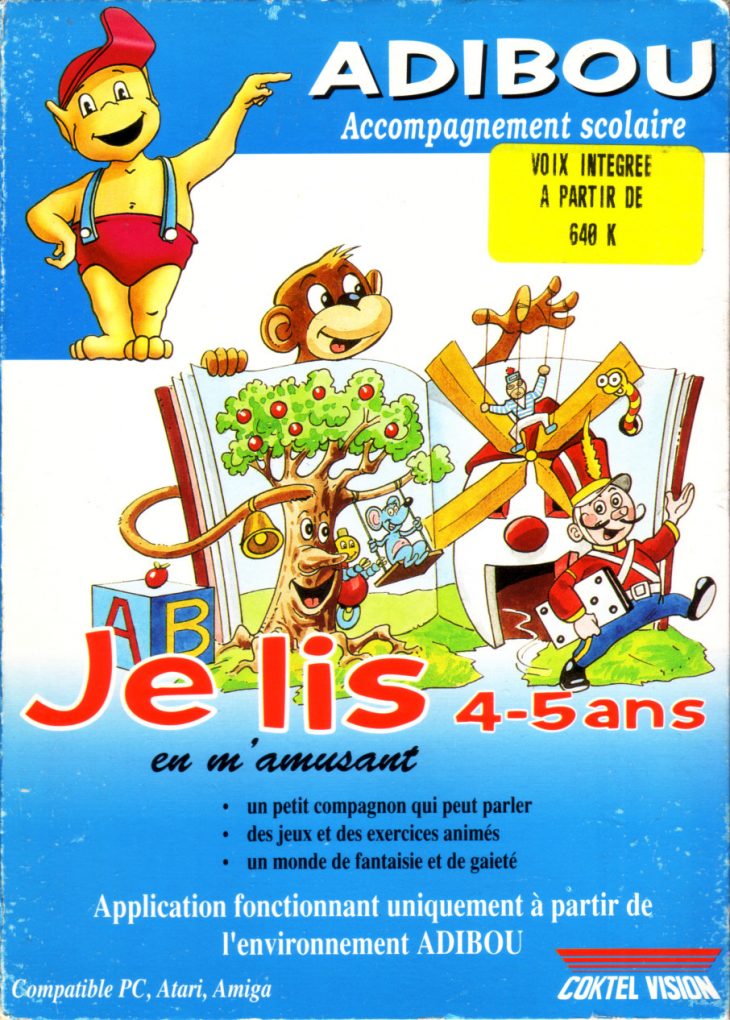 Ltf Abandonware France, Galeries D'images Du Jeu Adibou dedans Jeux Adibou Pc