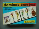 Lucky Luke - Petit Jeu De Dominos Volumetrix avec Jeux Domino Gratuit En Ligne