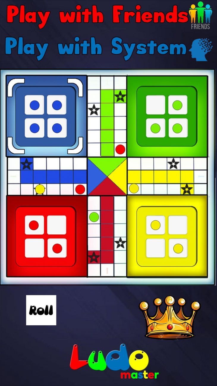 Ludo 🎲 – Best Ludo Game Free New 🆕 2019 For Android – Apk pour France 4 Ludo